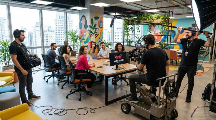 Vídeo Corporativo In Business em SP