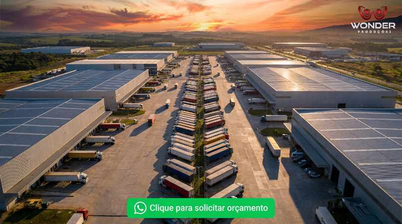 Fotografia com drone em São Paulo