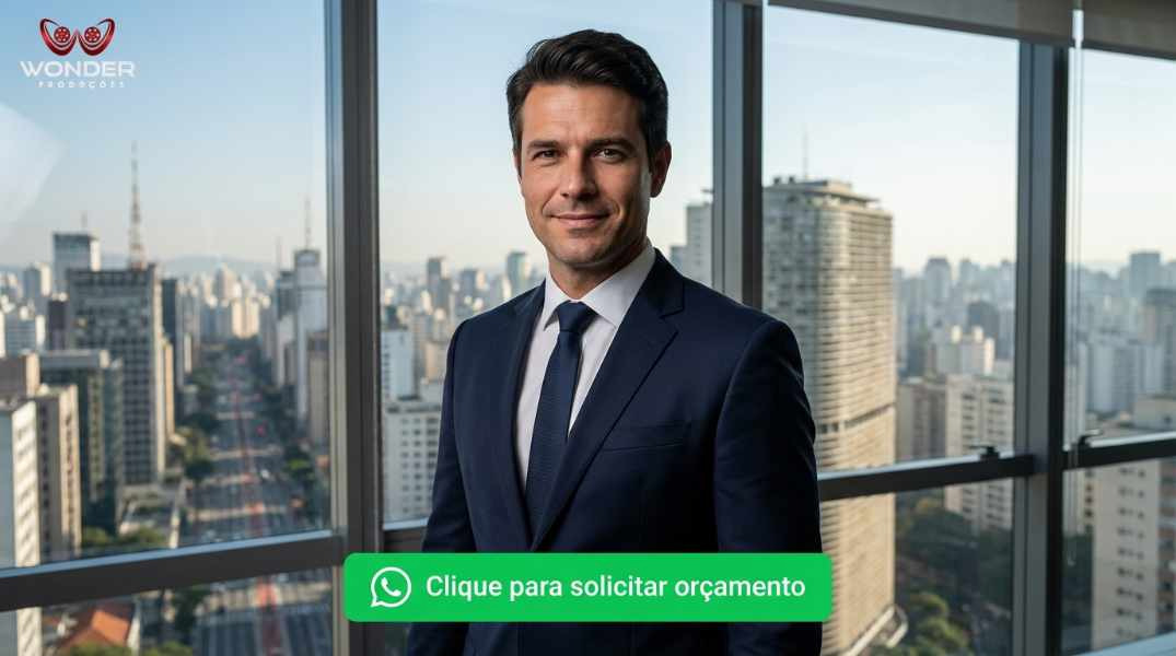 Fotografia perfil para redes sociais