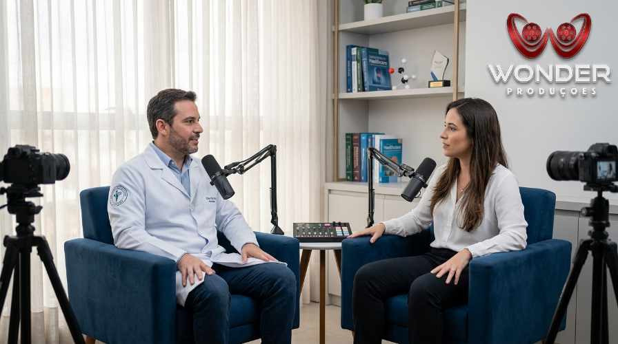 Gravação de vídeo Para Clínicas