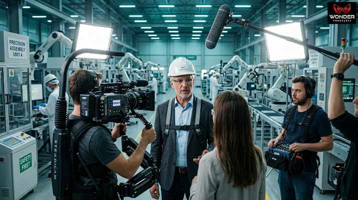 Vídeo empresarial em São Paulo