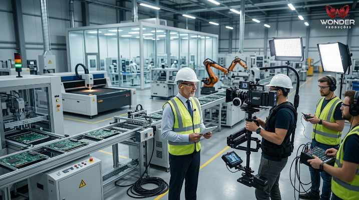 Vídeo empresarial para empresas de tecnologia