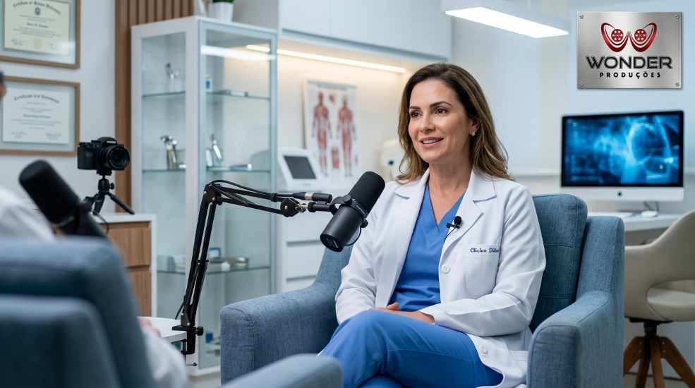 Vídeo Empresarial Para Médicos