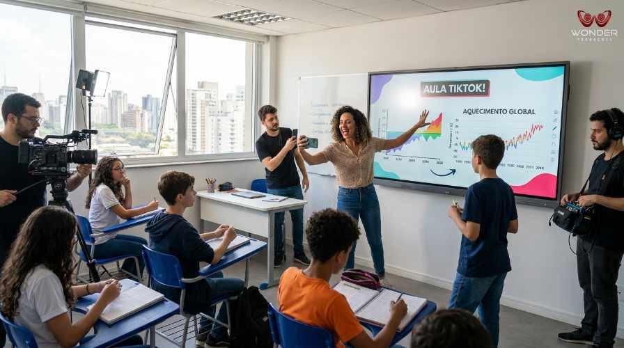 Gravação de Vídeo aula Para Tik Tok Shop SP