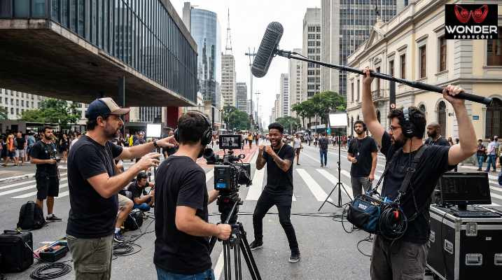 Gravação de vídeo Corproativo Para TIK TOK Shop em São Paulo