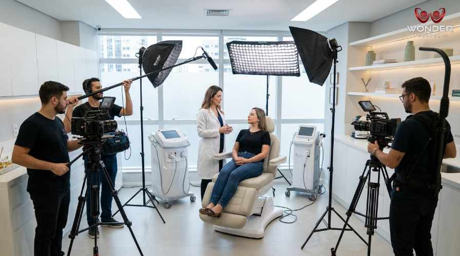 Produtora e Vídeo para Tik Tok Shop para Clínicas de Estética em São Paulo