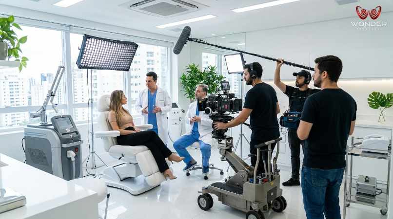 Vídeo Produção para Clínica de Estética em São Paulo - A Wonder Produção é Especialista!
