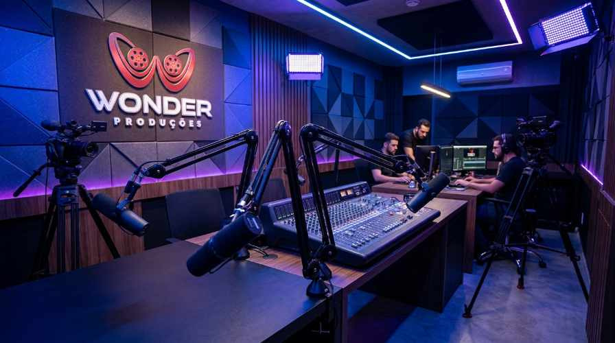 Transmissão ao Vivo Para Empresas em São Paulo - Wonder Produções