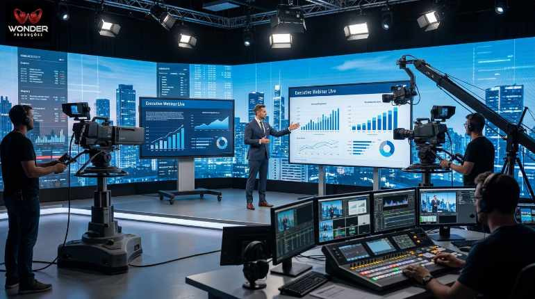 Live Stream Online Profissional