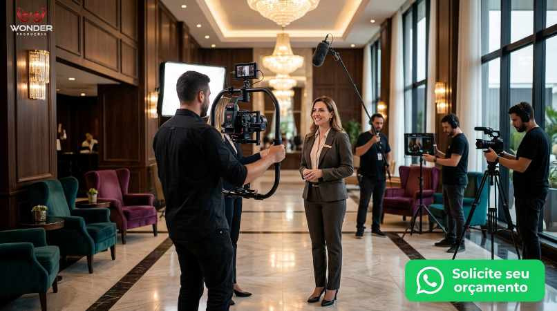 Orçamento para vídeo corporativo em Jundiaí SP