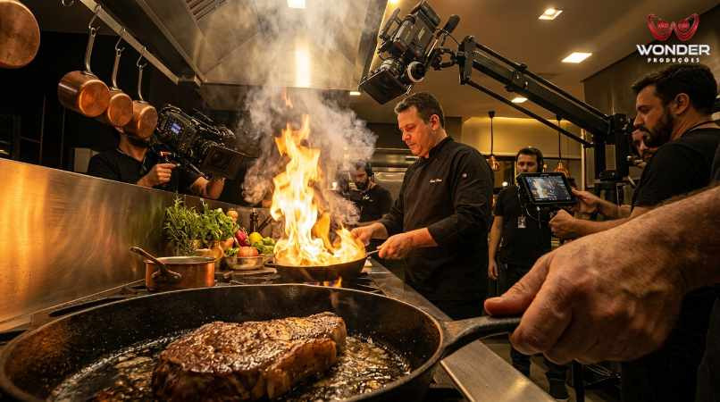 Produtora de vídeo para restaurantes SP