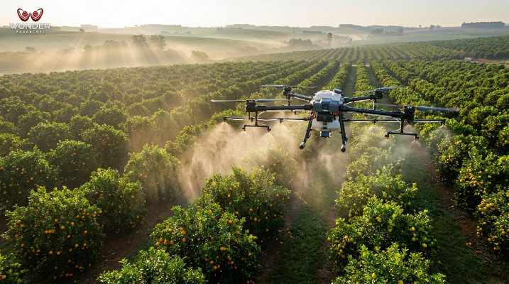 Drones na agricultura preço