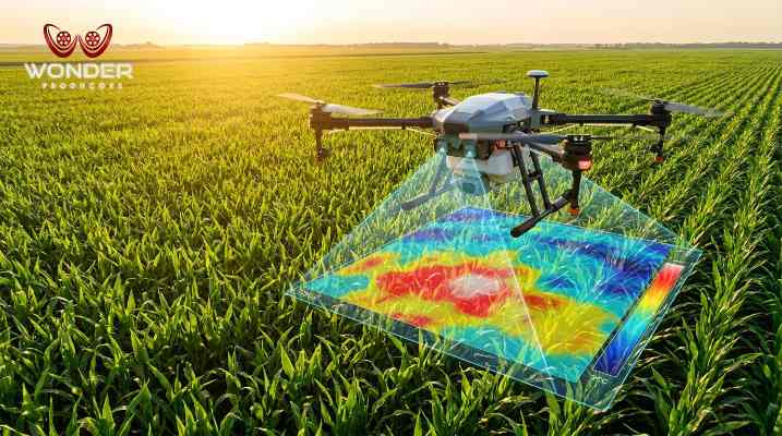 Empresa de mapeamento com drones