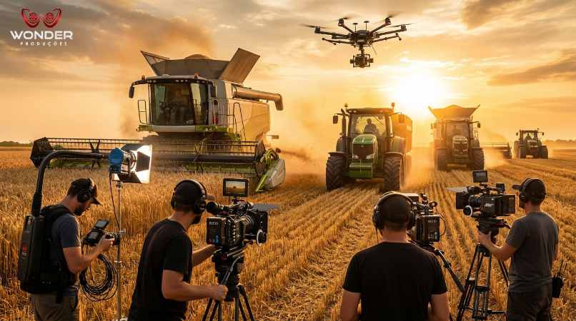 Mapeamento NDVI e Ortomosaico para fazendas