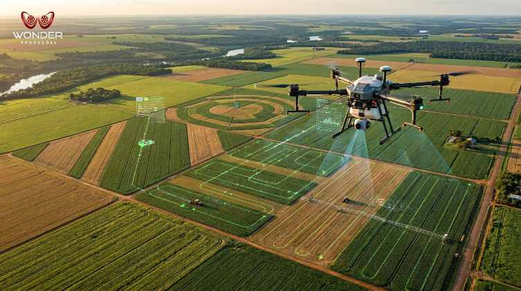 Orçamento para voo de drone e laudo agronômico