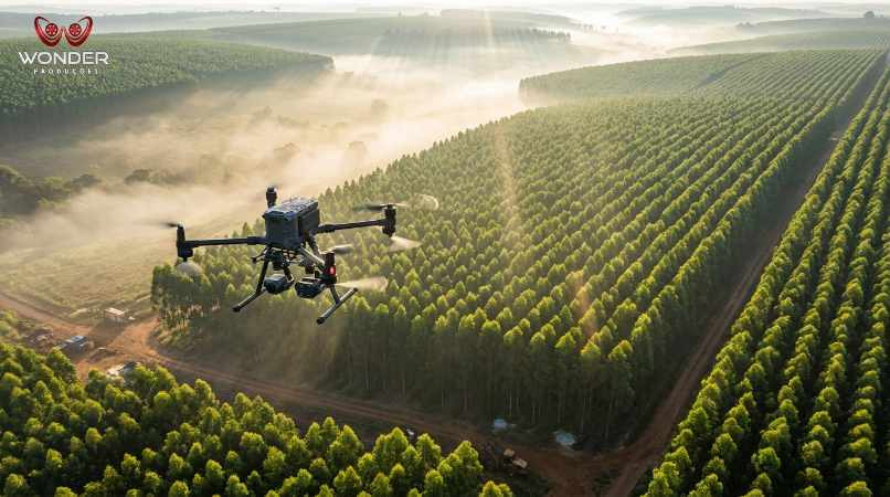 Wonder Produções Drones na Agricultura