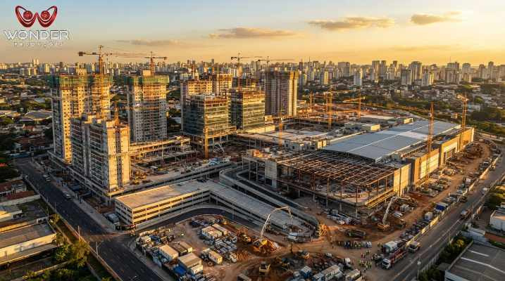 Drones na construção Civil - Wonder Produções