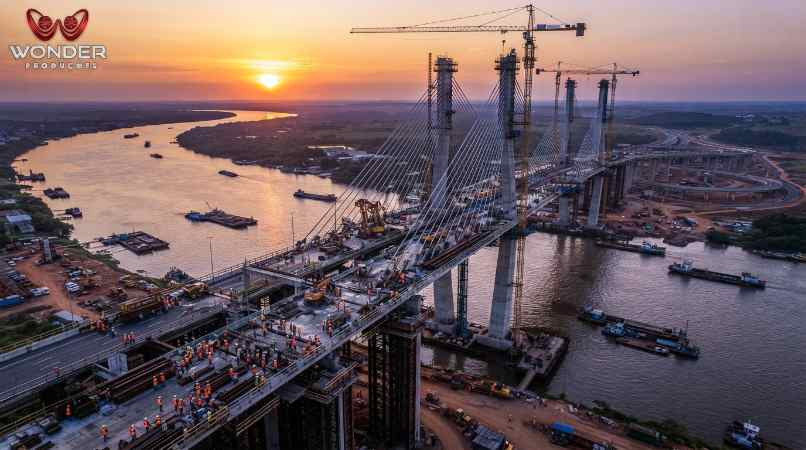 Drones para construção civil profissional