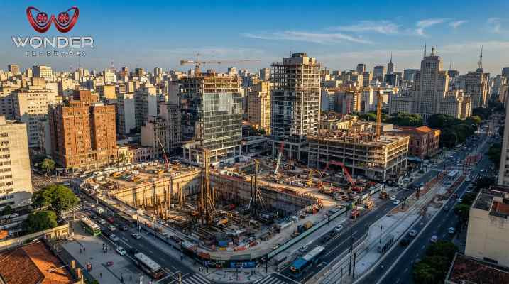 Redução de Custos com drones na construção civil
