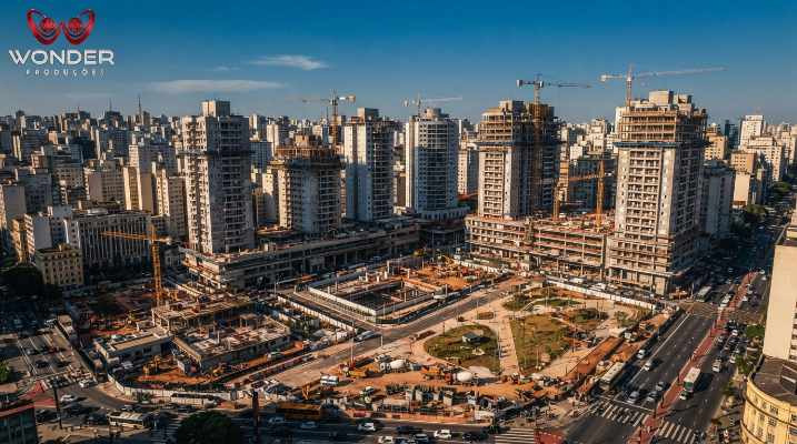 Wonder Produções - Drones na Construção Civil