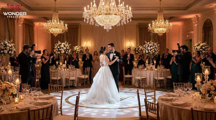 Foto e vídeo Valsa de Casamento