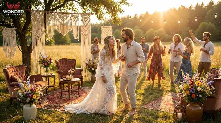 Fotografia e Filmagem de casamento - Wonder Produções