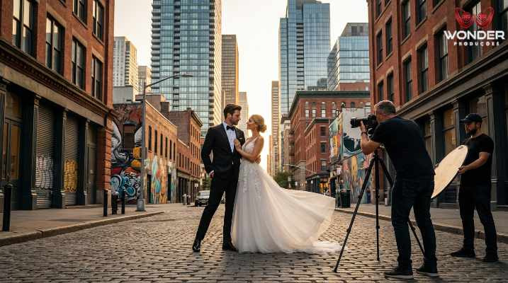 Street Wedding em São Paulo