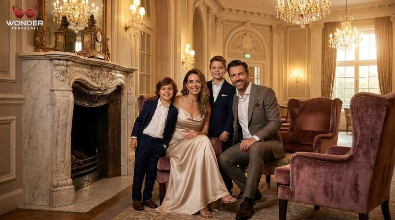 Ensaio fotográfico Família em Hotéis em São Paulo