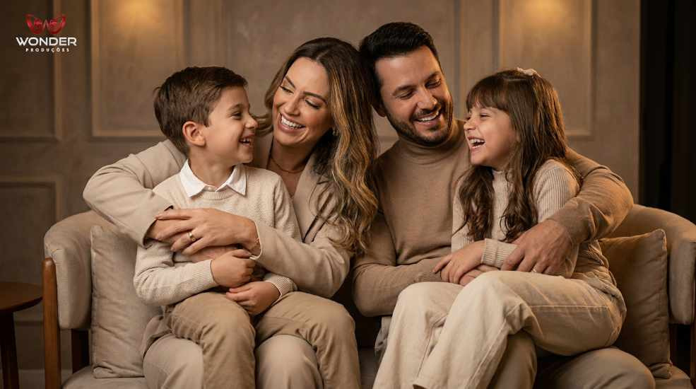 Ensaio Fotográfico Família