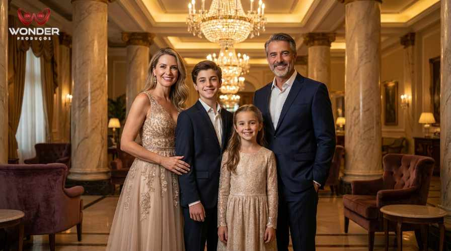 Ensaio Fotográfico Família perto de mim