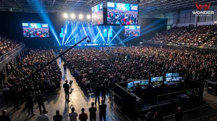 São Paulo - Emrpesa de Transmissão ao Vivo de grandes eventos