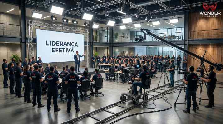 Produção de vídeo em Campinas - Wonder Produções