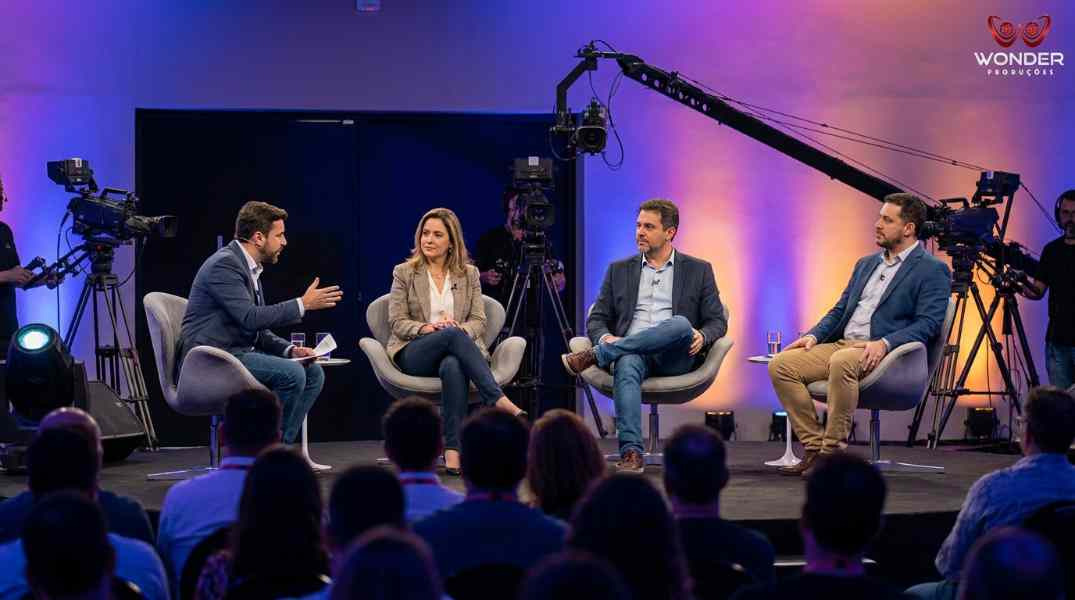 Transmissão ao vivo para empresas