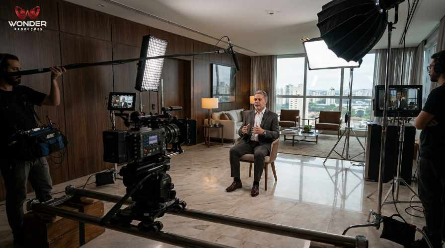 Gravação de Vídeo Corporativo