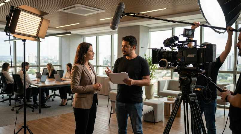 Vídeo Corporativo em Campinas Perto de Mim