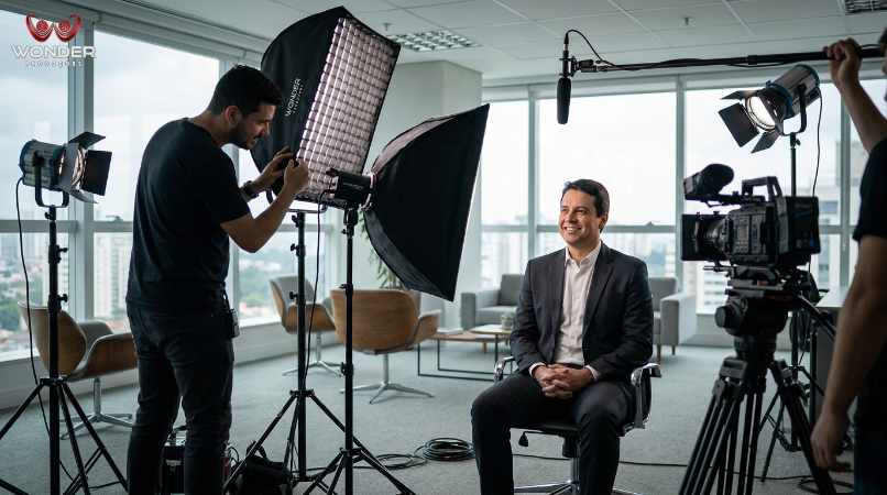 Wonder Produções - Vídeo Corporativo em Campinas SP