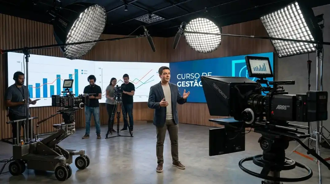 Produção de vídeo para EAD São Paulo
