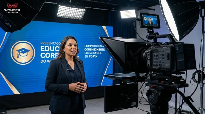 Produtora de videoaulas