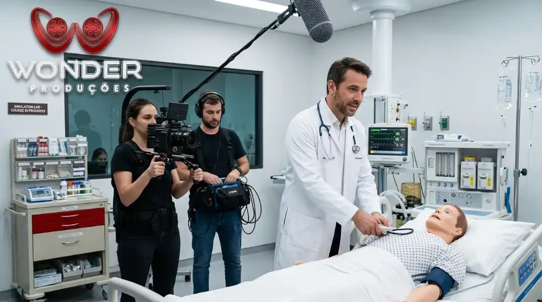 Gravar Cursos Médicos em São Paulo