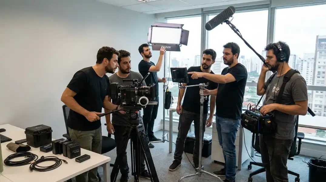 Equipe de especialistas - Wonder Produções