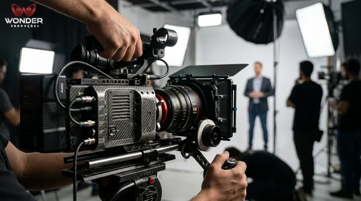 Produção Audiovisual Perto de Mim