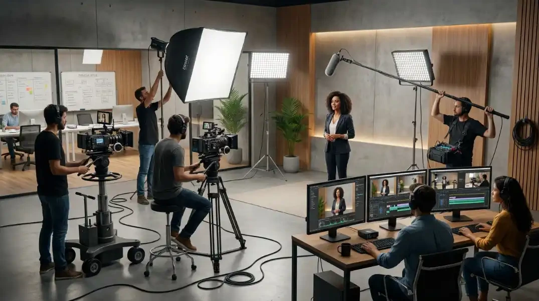 Produção Audiovisual Preço