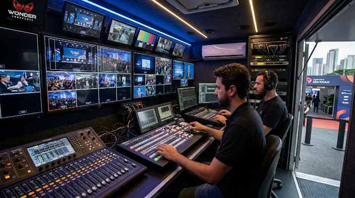 Empresas Percebem a Importancia das Transmissoes Empresariais ao Vivo - Wonder Produções