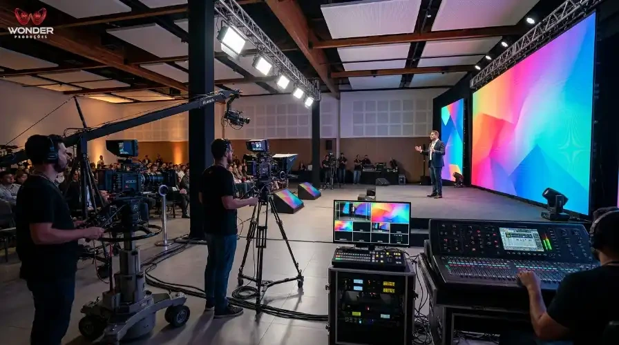 Produtora de Vídeo em Campinas SP - Wonder Produções