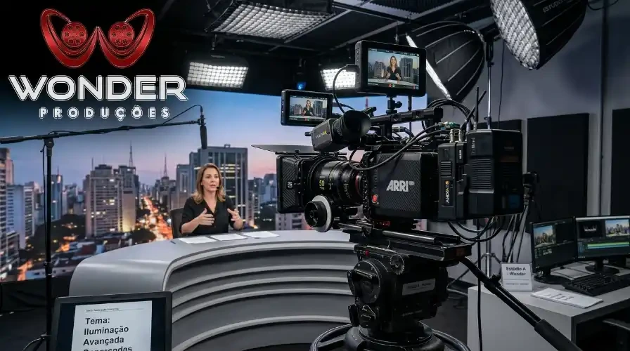 Gravação de vídeo para TV