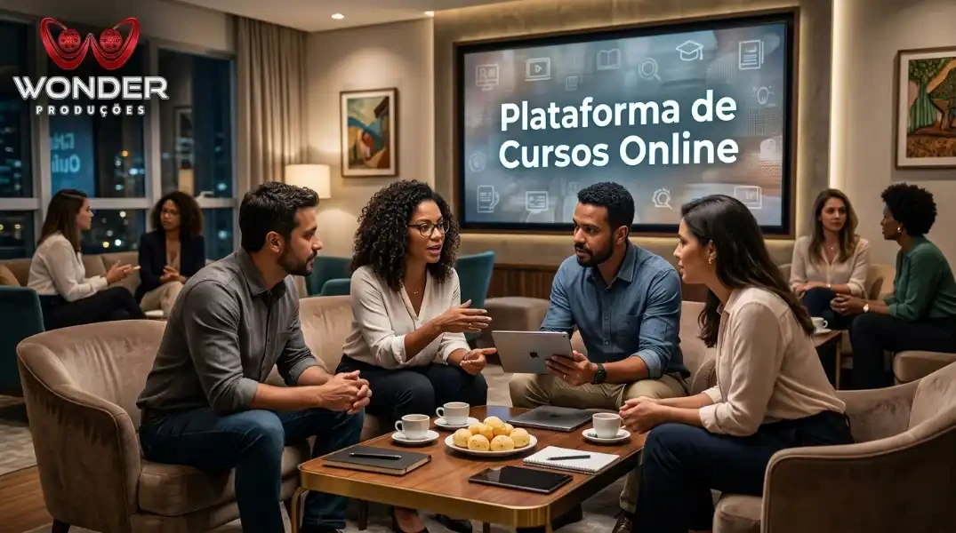 Wonder Produções - Plataforma de Cursos Online