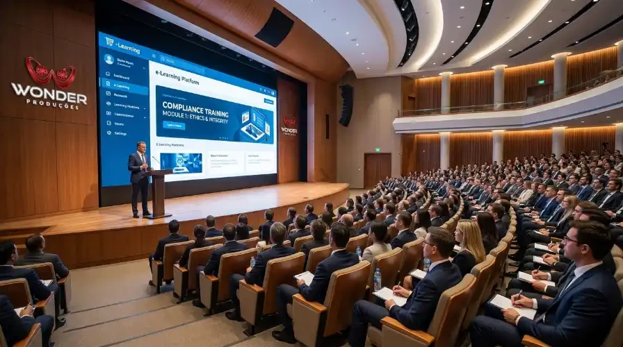 Gravação de Vídeo Corporativo em São Paulo