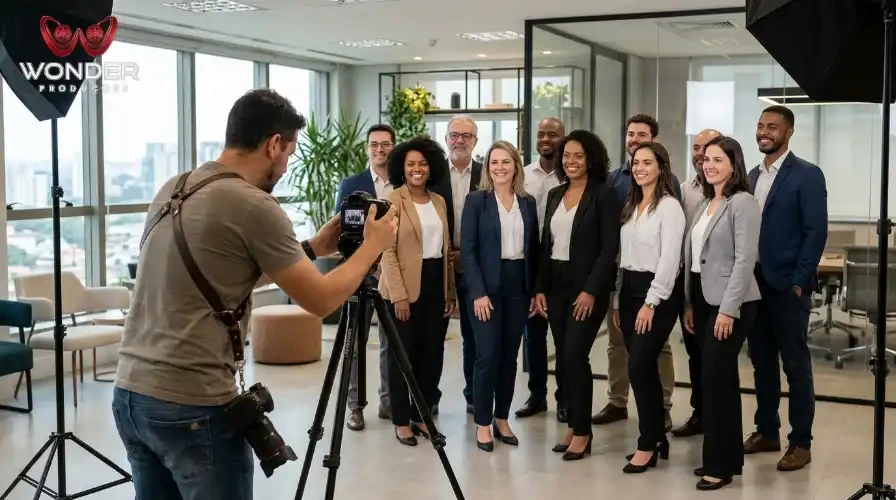 Fotografia Corporativa Profissional