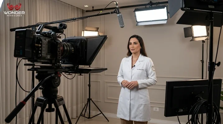 Empresa de gravação de videoaulas - Preço