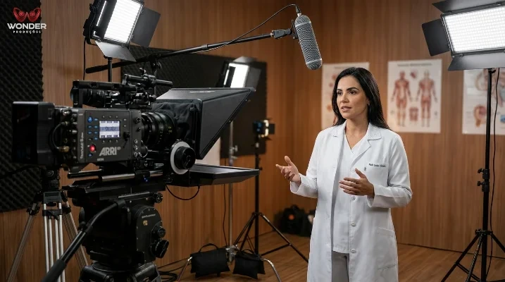 Gravação de videoaulas em São Paulo